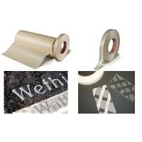 tesa Krepp 4432 Papierabdeckband, 75 mm x 50 m Spezialabdeckband für Sandstrahlarbeiten, Klebmasse: Natur- - 2 Stück (04432-00153-00)