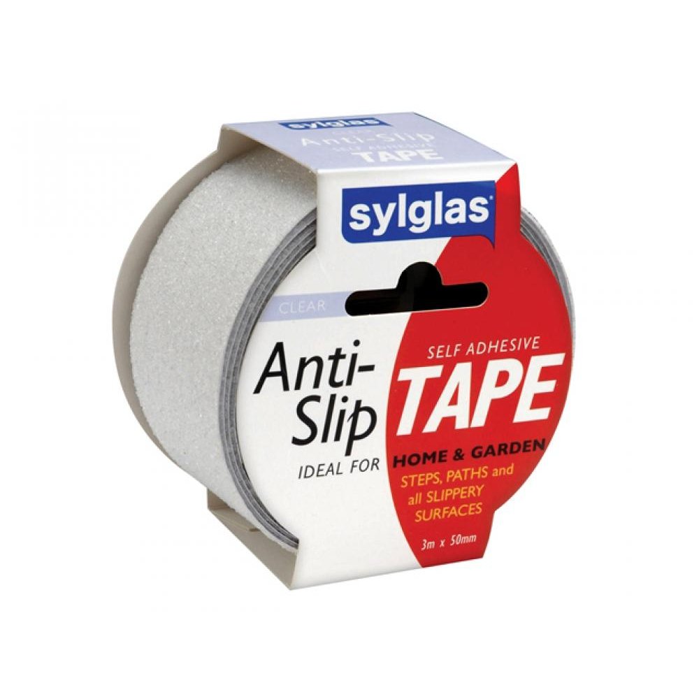 Sylglas Anti-Slip Tape 50mm X 18M Yellow
