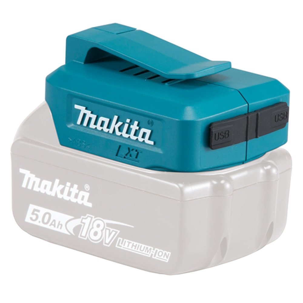 Makita DEAADP05 18v USB Adaptor Bare Unit