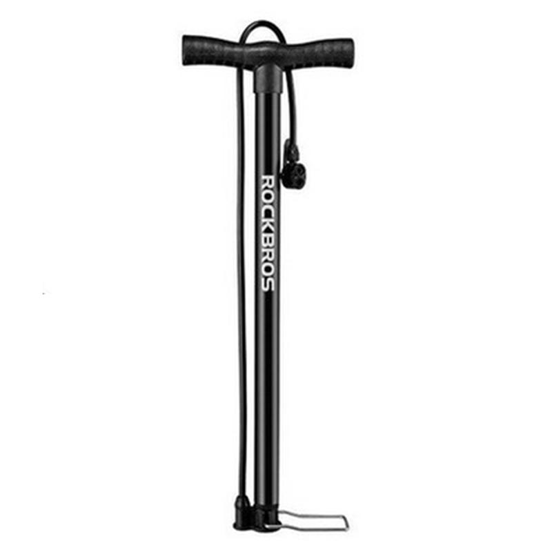 ROCKBROS 140PSI Cycling Bicycle PumpHigh Pressure Car Basketball Basketball Mountain Bike Pump