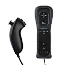 Sans Fil Manette de jeu vidéo Pour Wii U / Wii ,  Wii MotionPlus Manette de jeu vidéo Silicone / Métal / ABS 1 pcs unité