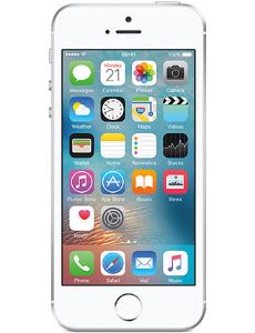 Apple iPhone SE 16GB Silver - O2 - Grade A