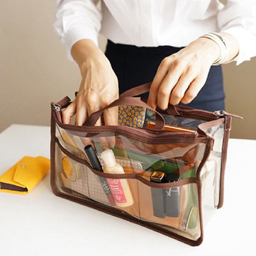 Transparent Large-capacity Travel Portable Cosmetic Bag