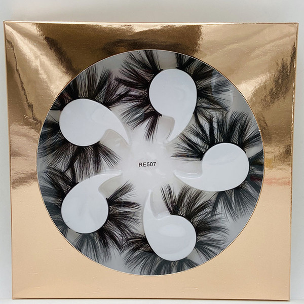 New 9D Mink Eyelashes Eye makeup Mink False lashes Soft Natural Thick Fake Eyelashes 25MM Eyelashes Extension Beauty Tools 16 styles