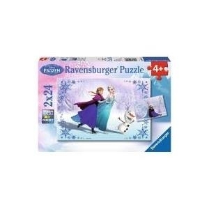 Ravensburger Schwestern für immer - Traditionell - Cartoons - Disney Frozen - Junge/Mädchen - 280 x 190 x 40 mm (091157)