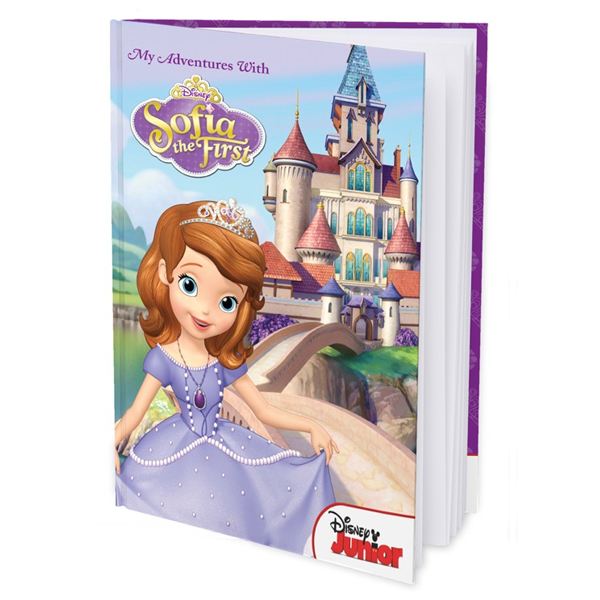 My Adventures with Disney Sofia The First - Hard Cover