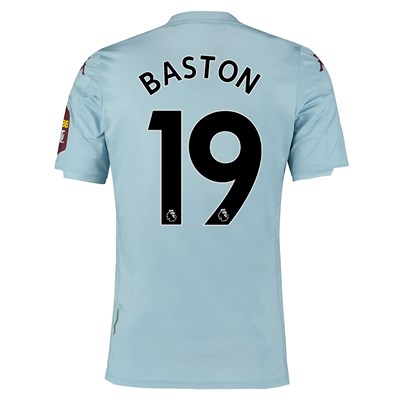 Aston Villa Away Shirt 2019-20 with Baston 19 printing