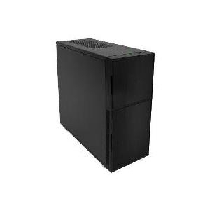 Nanoxia Deep Silence 5 - Tower - Erweitertes ATX - ohne Netzteil - Dark Black - USB/Audio (600060505)