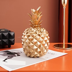 ananas doré objets décoratifs résine moderne contemporain pour la décoration de la maison cadeaux 1pc Lightinthebox