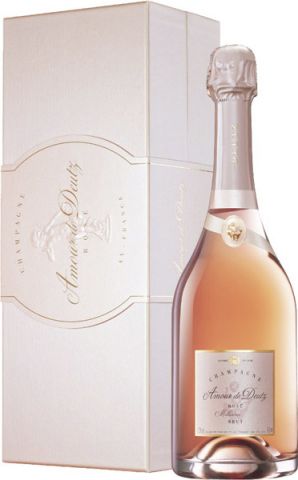 Champagne Deutz Amour de Deutz Rose Brut  in Geschenkbox