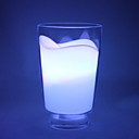Cambio de color de taza de leche de LED