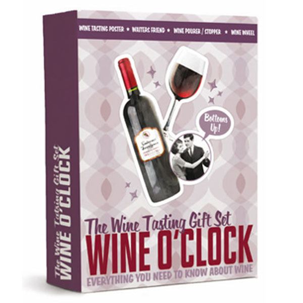 Wine O'Clock Gift Set