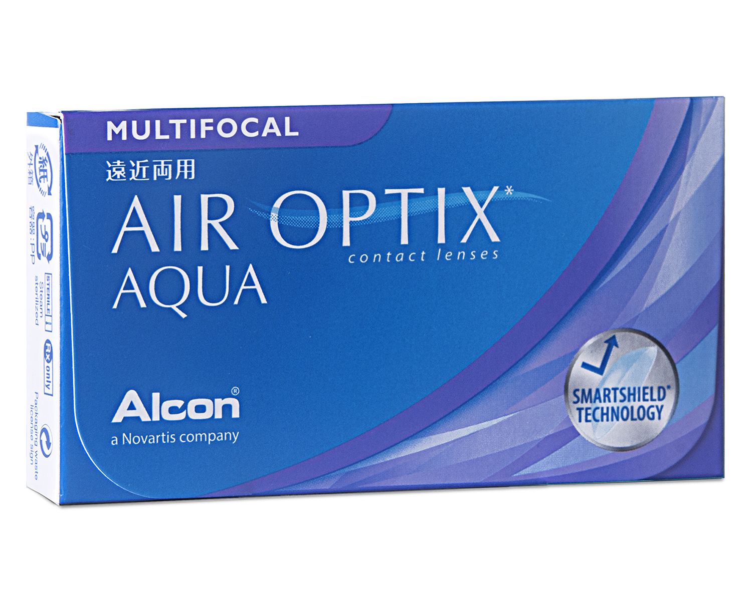 AIR OPTIX AQUA MULTIFOCAL - 6er Box