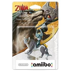 Nintendo amiibo Wolf Link - The Legend of Zelda: Twilight Princess - zusätzliche Videospielfigur