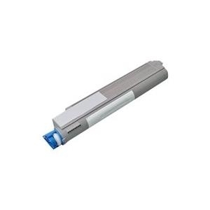 FREECOLOR - Cyan - Tonerpatrone (Alternative zu: OKI 42918915) - für OKI C9600, 9650, 9800