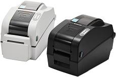 Bixolon SLP-TX220 - Etikettendrucker - Thermopapier - 6 cm Rolle - 203 dpi - bis zu 152 mm/Sek. - parallel, USB, LAN, seriell - automatisches Schneiden (SLP-TX220CEG)