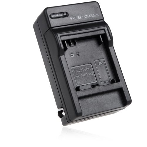 Car Wall Quick Battery Charger for GoPro HD Hero 3 Camera AHDBT-301 AHDBT-201 ST-37