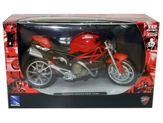 Ducati Monster 1100 Plastic Model Motorcycle