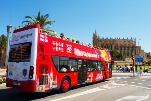 City Sightseeing Palma de Mallorca Hop-on Hop-off