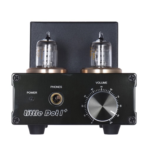 Petit Dot I + Vacuum Transistor Vtc Amplificateur casque HiFi stéréo Amp préamplificateur avec câble RCA de 3,5 mm à 6,35 mm Adaptateur