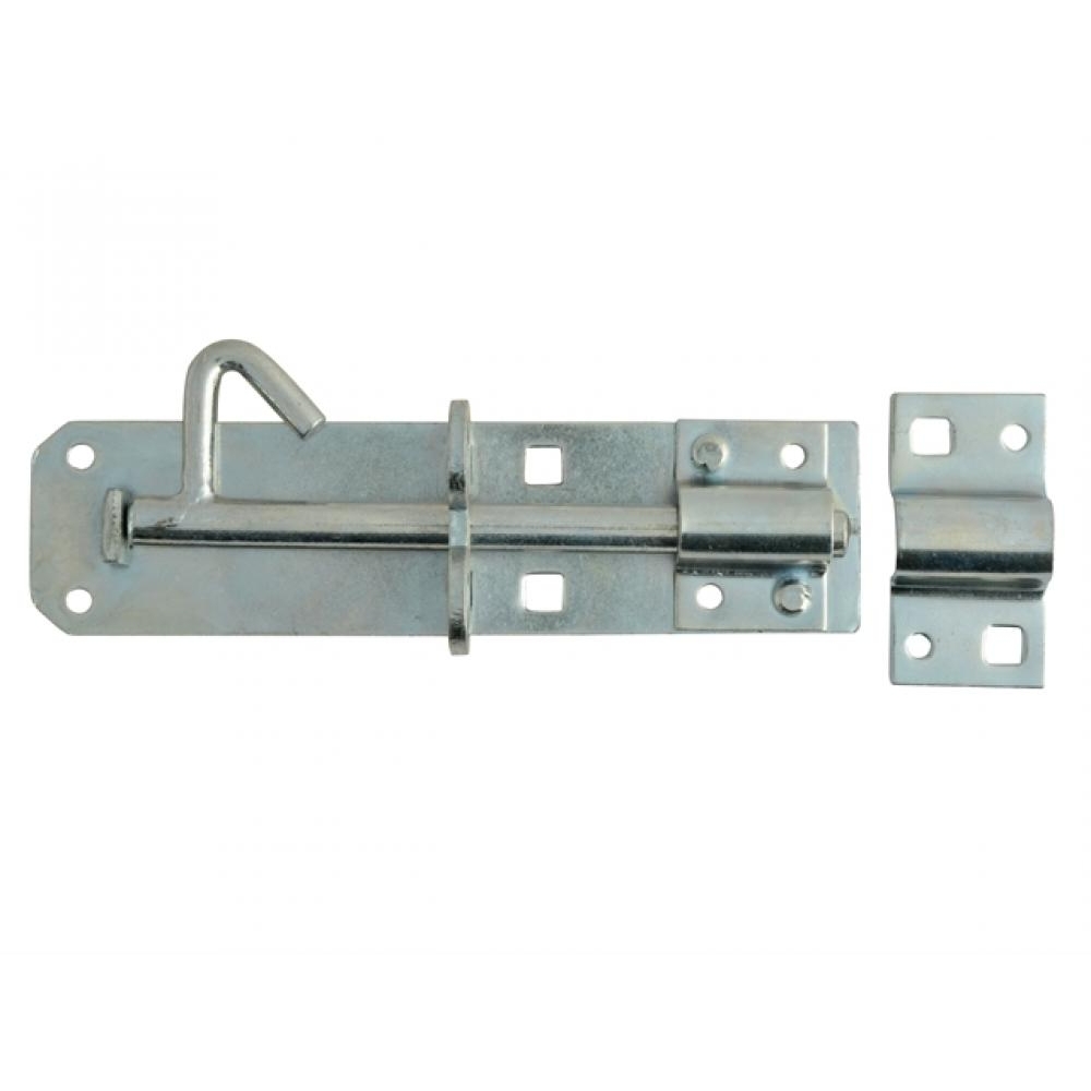 Forge Padlock Bolt Zinc Plated 150mm 6in