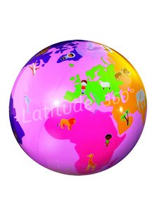 Globe MA PLANETE CULBUTO ROSE 38 CM