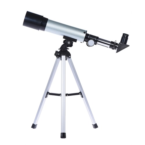 Telescopio astronómico de espacio refractivo monocular de 360/50 mm
