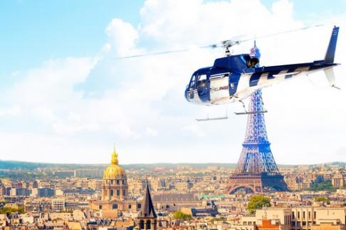 Helipass - Paris Helicopter Flight