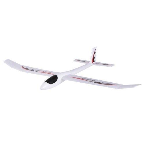 FX-707 1210mm envergadura de la mano Throwing Glider Ala fija RC Racing Airplane Outdoor Aircraft DIY