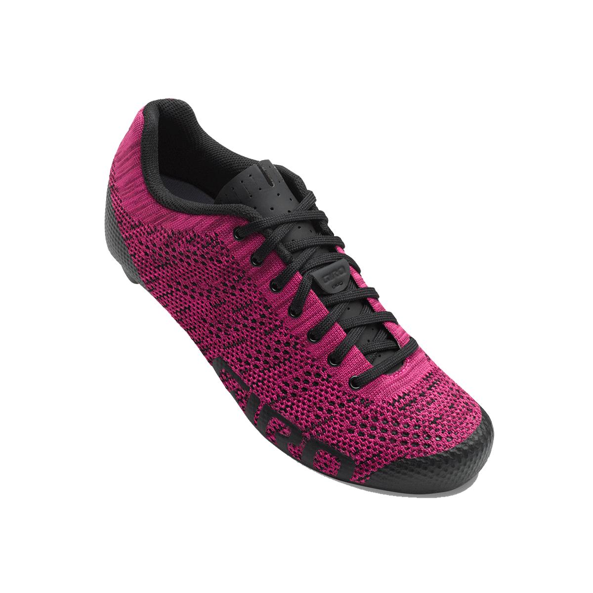 GIRO Empire E70 Knit Womens Road Cycling Shoes 2018 Berry/Bright Pink 39
