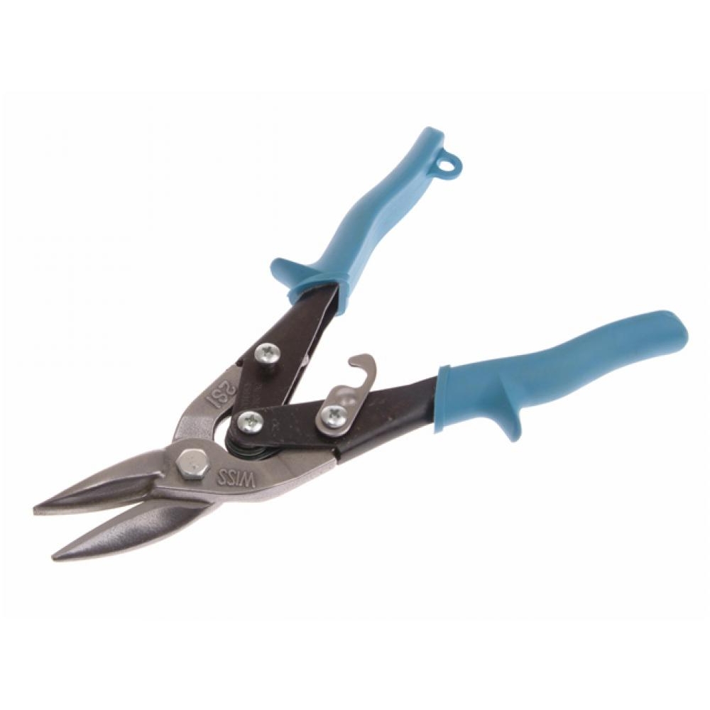 Wiss M2R-SI Compound Action Snips Right  Straight Cut
