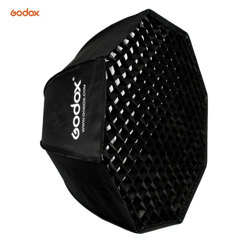 Godox SB-UE 80cm / 31.5in Portable Octagon Honeycomb Grid Umbrella Softbox with Bowens Mount for Speedlite