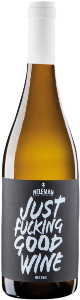 Nelemann Just Fucking Good Wine Blanco Jg. 2016-17 Cuvee aus Sauvignon Blanc, Viognier, Chardonnay, Verdil Spanien Valencia Nelemann