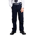 uniformes escolares pantalones de carga marina del muchacho