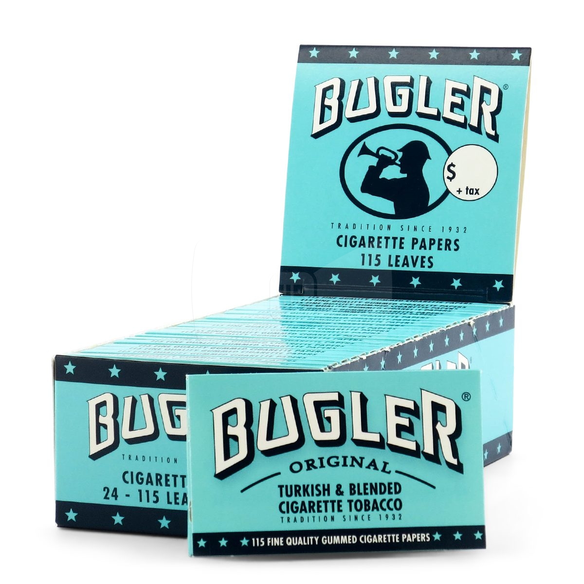 Bugler Single Wide Rolling Papers 1 Pack