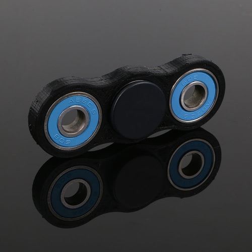 New Hot Finger Spinner Fidget Toy High Quality Hybrid Ceramic Bearing Spin Widget Focus Toy EDC Pocket Desktoy Gift for ADHD Children Adults Compact One Hand