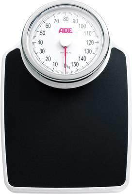 ADE Analoge Personenwaage M 308800 Clinica Wägebereich (max.)=160 kg Schwarz (M 308800)