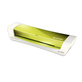 Leitz iLAM Home Office A4 Laminator Green and White