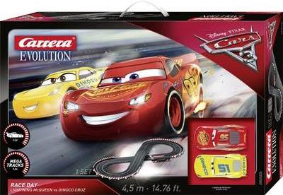 Carrera 20025226 Evolution Disney Pixar Cars 3 - Race Day Start-Set (20025226)