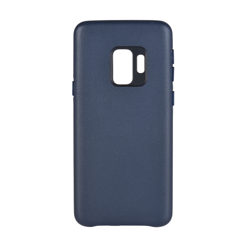 Cas de téléphone de protection pour Samsung Galaxy S9 de haute qualité en cuir PU téléphone Shell Absorption des chocs anti-rayures anti-poussière Couverture de téléphone