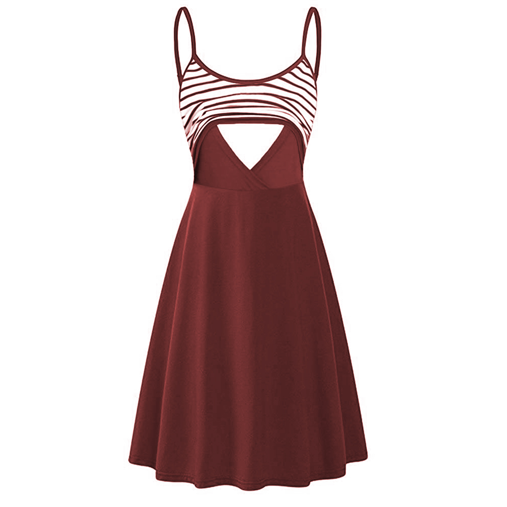 Casual Nursing Slip Dress