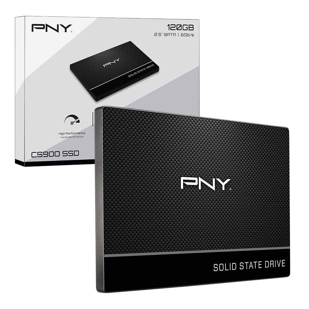 PNY CS900 SSD SATA III 2.5-Inch Solid State Drive - 120GB