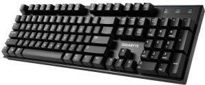 Gigabyte Force K83 - Tastatur - USB - Schwarz (FORCE K83) (B-Ware)