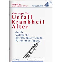 Beck Verlag Unfall-Broschüre