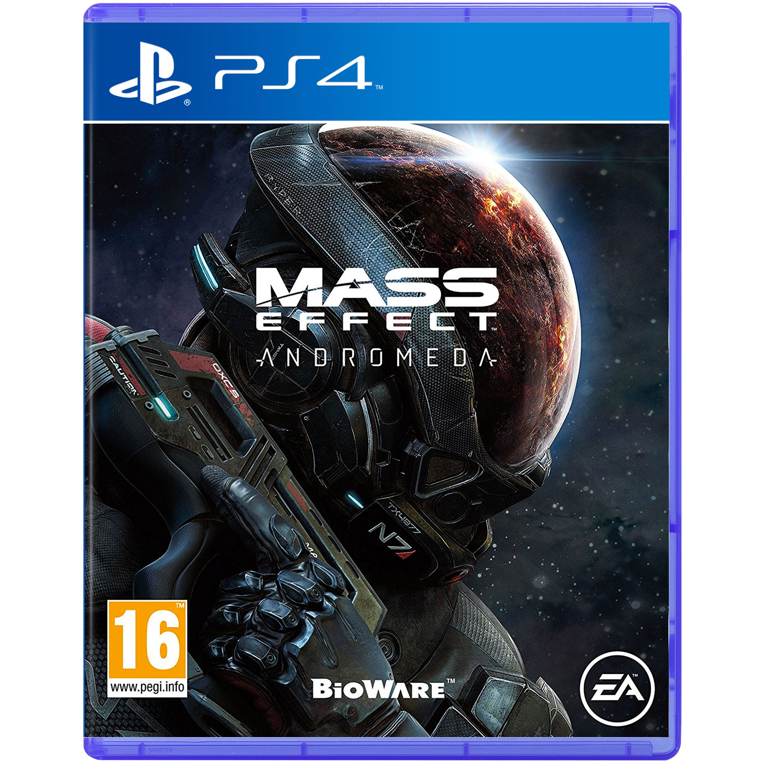 Mass Effect Andromeda (Sony PS4)