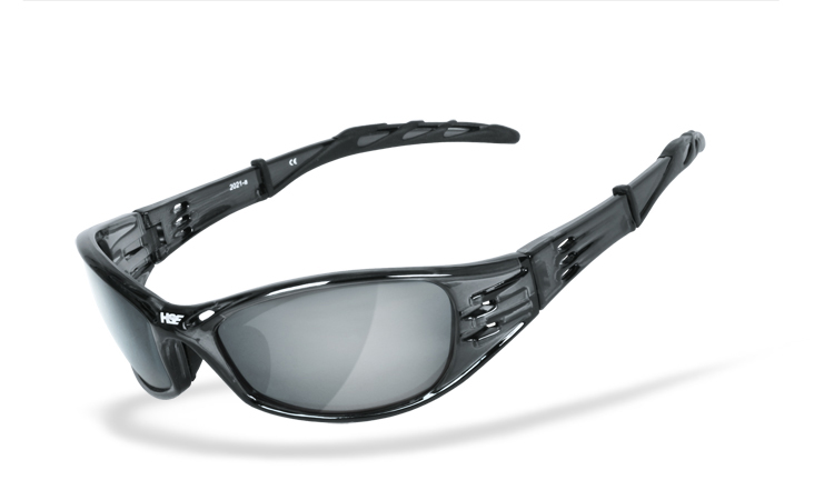 HSE SportEyes | selbsttönende Sportbrille, Fahrradbrille, Sonnenbrille, Bikerbrille, Radbrille, UV400 Schutzfilter