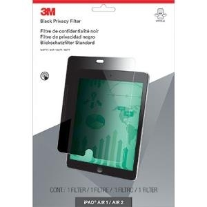 3M Privacy Screen Protector - Blickschutzfolie für Mobiltelefon (Hochformat) - für Apple iPad Air, iPad Air 2 (98044062143)