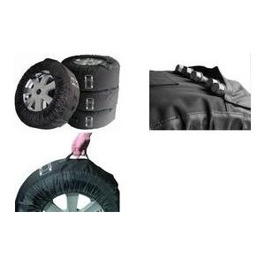 IWH Reifen-Schutzhülle XL, 4er Set für alle Reifen bis 280 mm Breite (max. Durchmesser: 760 mm, - 1 Stück (390054)