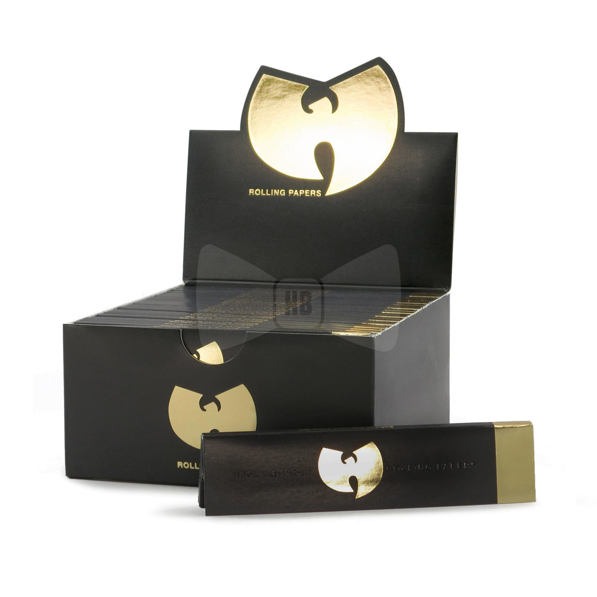 WU-Tang King Size Rolling Papers Box