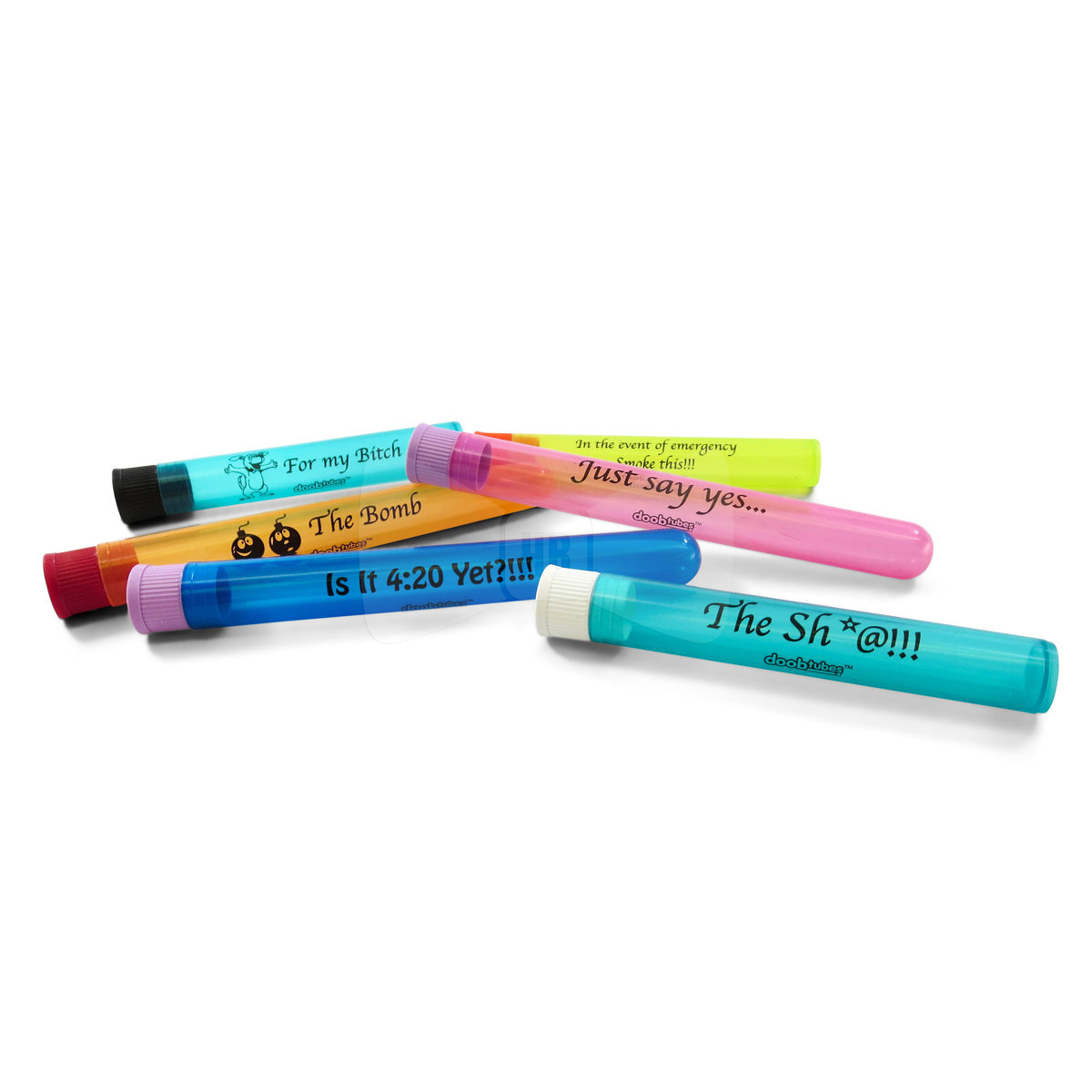 Doob Tubes with Sayings Extra Large